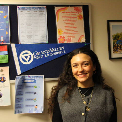 Rachel Lappano smiling